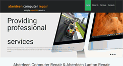 Desktop Screenshot of aberdeencomputerrepair.co.uk